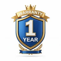 1 Year Warranty